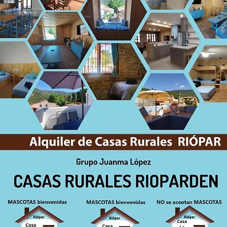 Casa Rural Marineta Casiana - Riópar Dış mekan fotoğraf