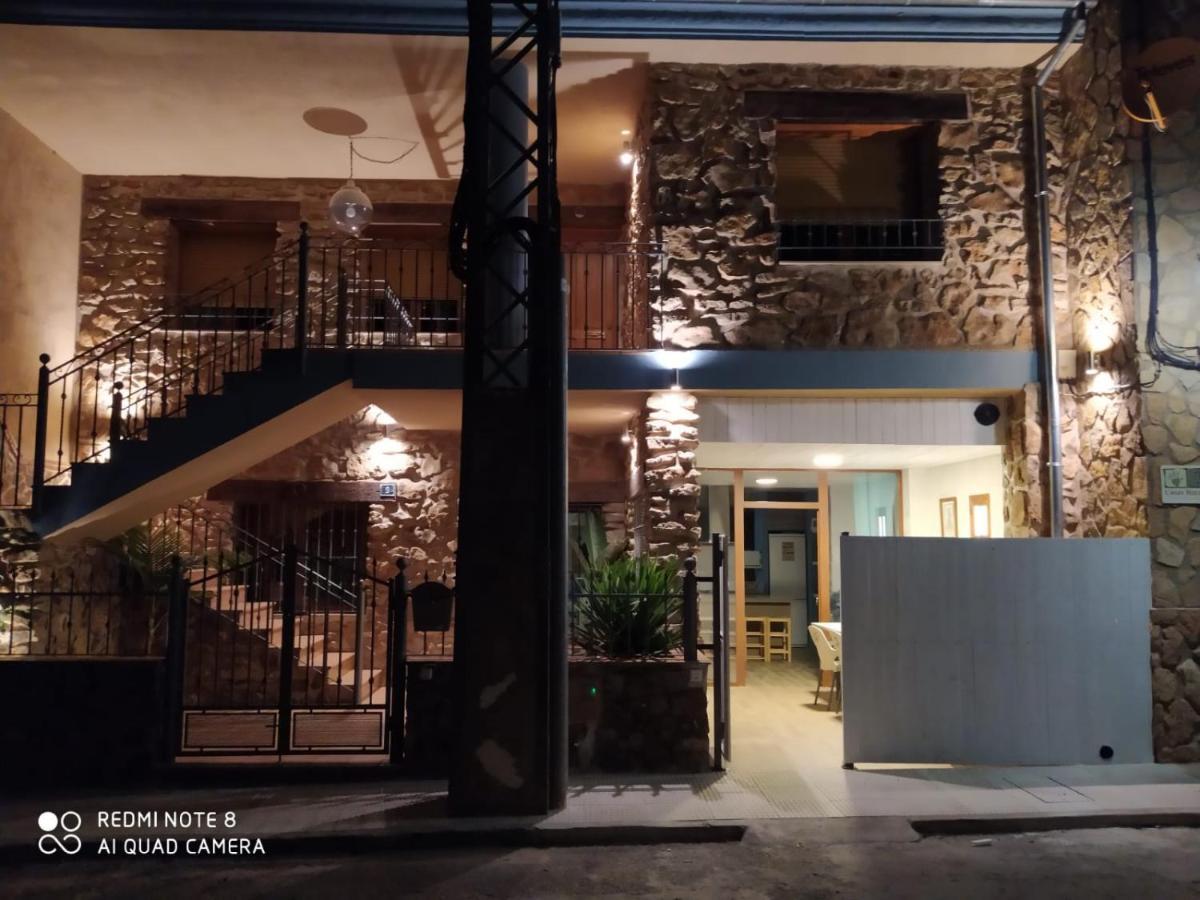 Casa Rural Marineta Casiana - Riópar Dış mekan fotoğraf