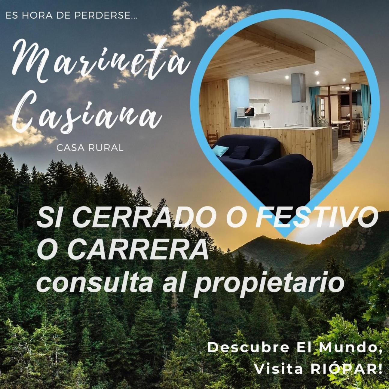 Casa Rural Marineta Casiana - Riópar Dış mekan fotoğraf